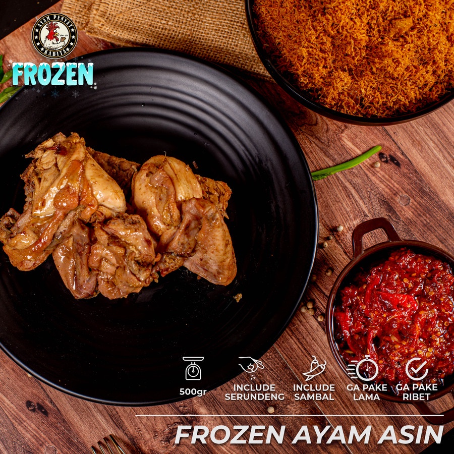 

FROZEN AYAM ASIN IBU SRI