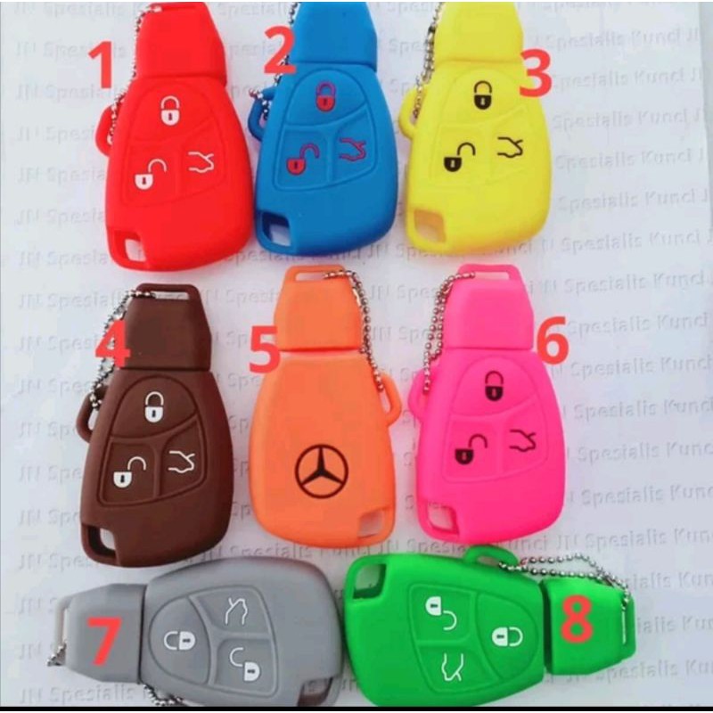 kondom silikon remote mobil mercy Mercedes benz BLE ml