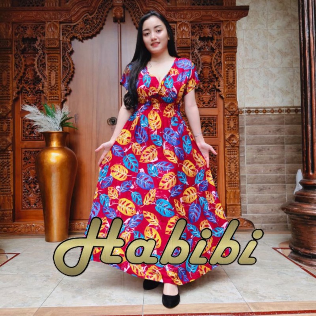 Dress Mozza Style Janda Bolong Rayon Super Premium Motif Terbaru Busui Moza Casual Bahan Adem Daster