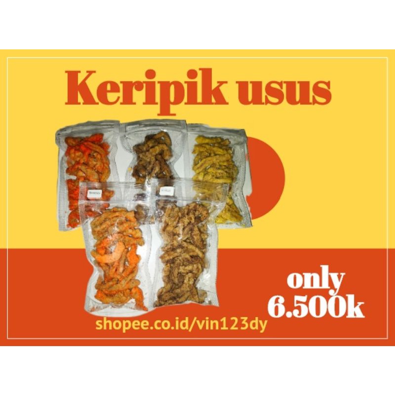 

keripikusus