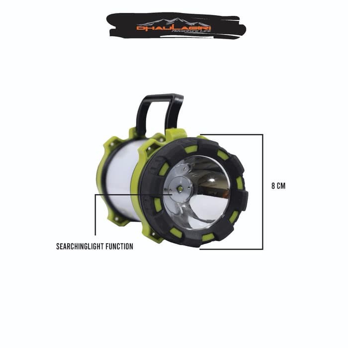 Lampu Senter Tenda HC260 Dhaulagiri Bisa Powerbank Multifungsi Light