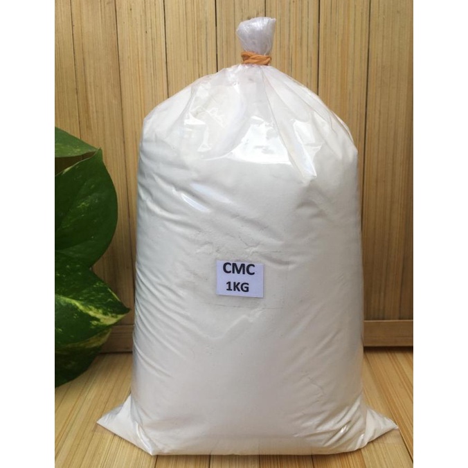 

```````] CMC / Carboxymethyl Cellulose / Pengental Makanan Minuman dll 1 kg