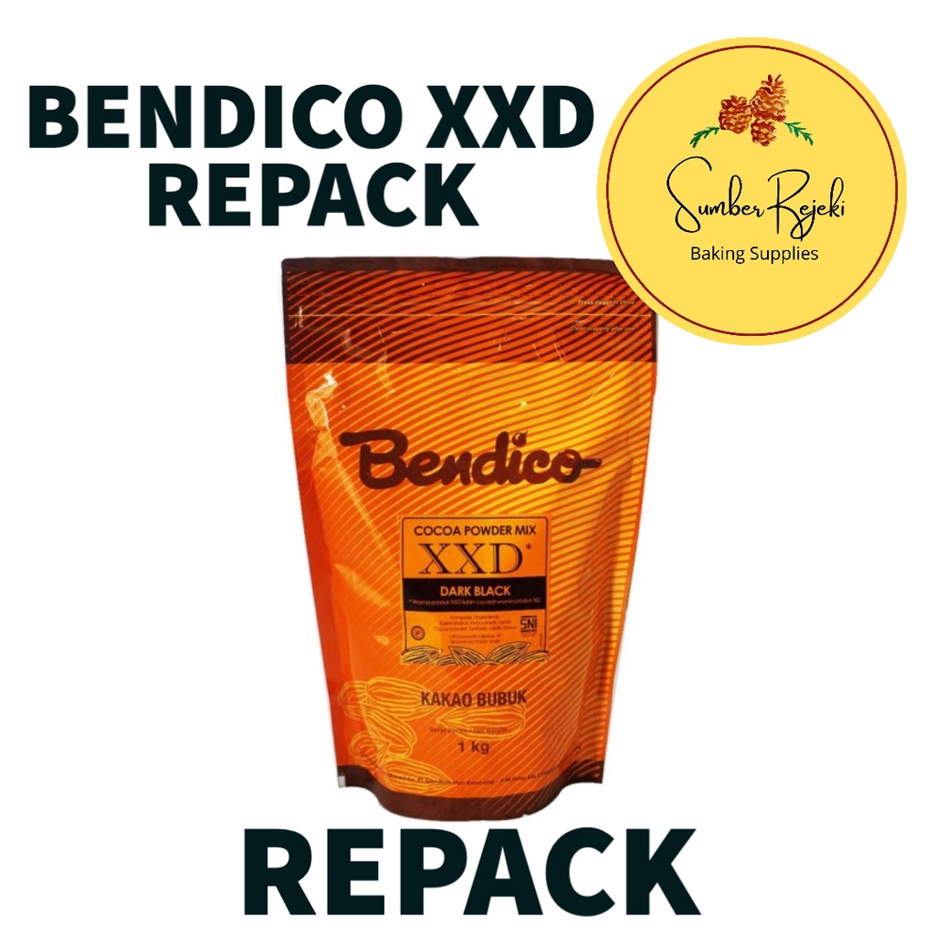 

Bendico XXD Dark Black Cocoa Powder Coklar Bubuk 50 Gr, 100 Gr, 250 Gr UNTUK CAMPURAN ROTI, CAKE, PUDDING