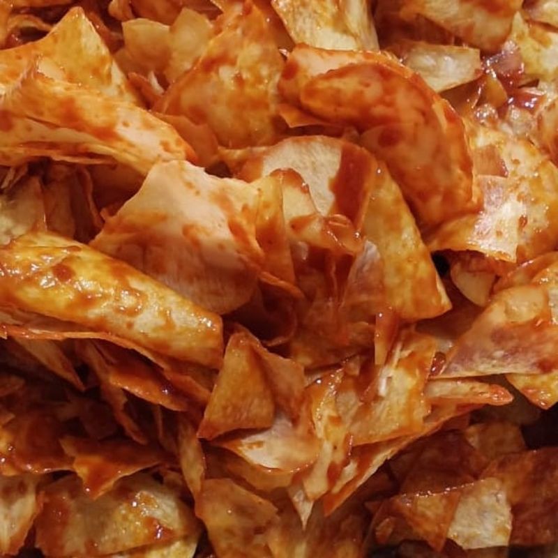 

keripik singkong manis pedas