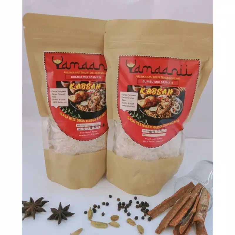 

BASMATI MIX BUMBU TIMUR TENGAH ORIGINAL