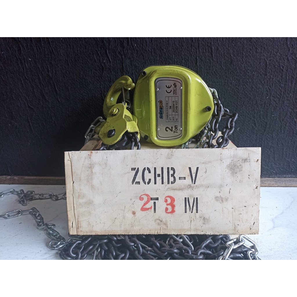 CHAIN BLOCK TAKEL 2 TON X 3 METER TOYO