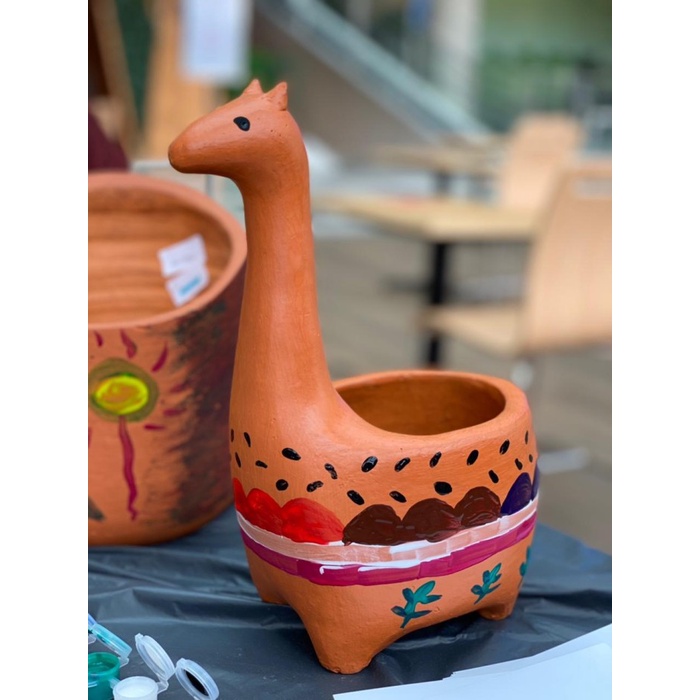 

Trendi Cat Lukis Akrilik Untuk Pot + Kuas Gilaa!!!