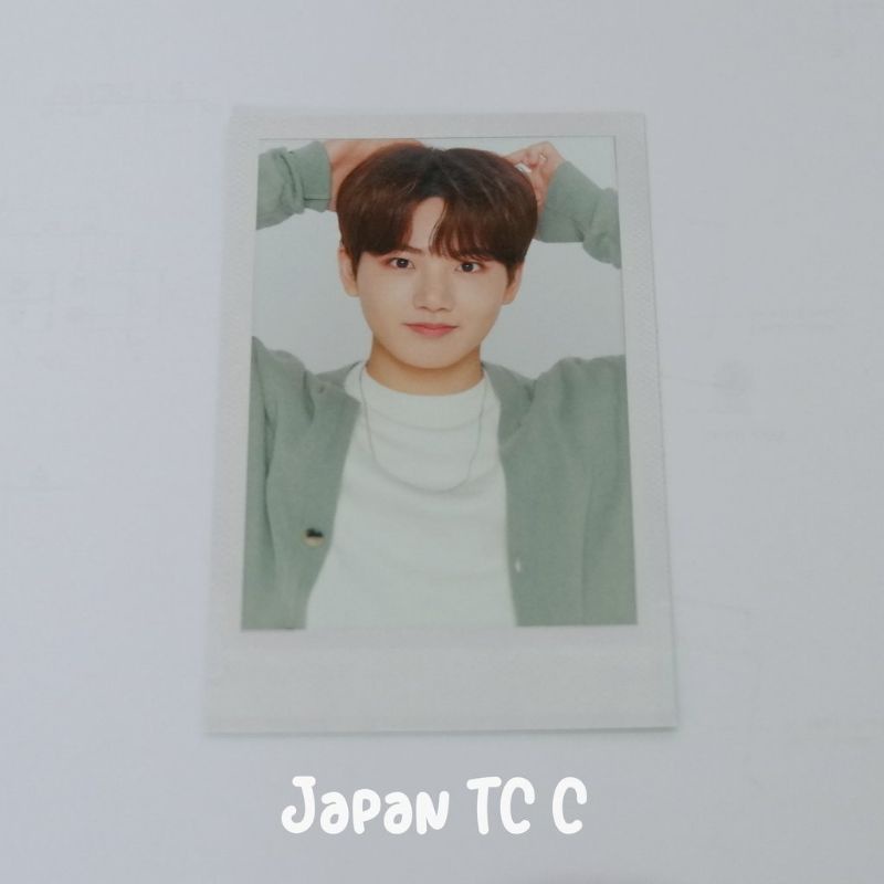 READY INA — Treasure Junkyu Photocard Japan Benefit Album Weverse YGS Anniv Magazine CH1 CH2 CH3 FA 