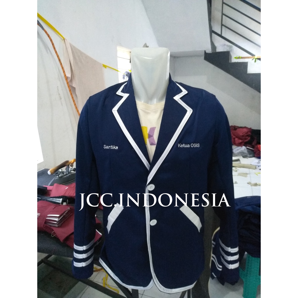 JAS ALMAMATER OSIS, SEKOLAH, SMA, SMP, JAS MURAH BERKUALITAS