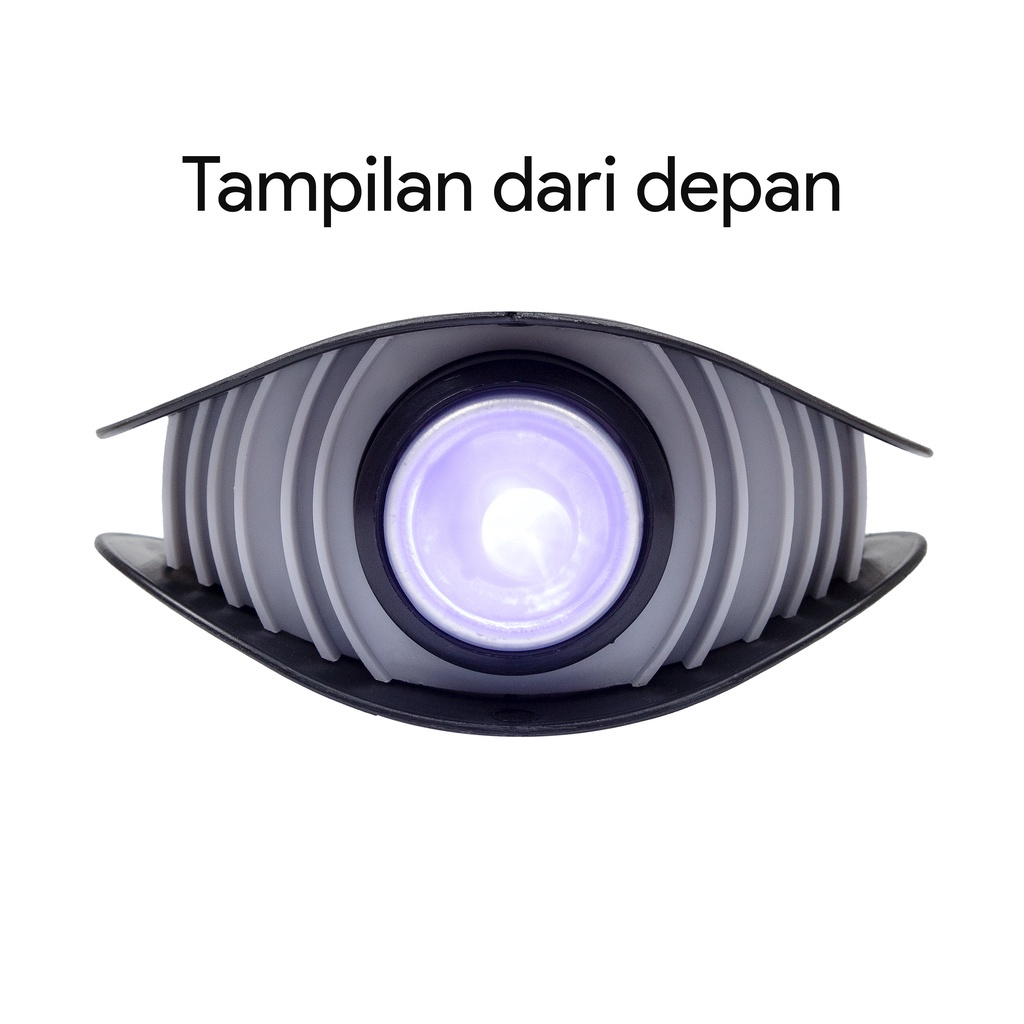 Lampu Skuter LED Sepeda Anak Plus Musik