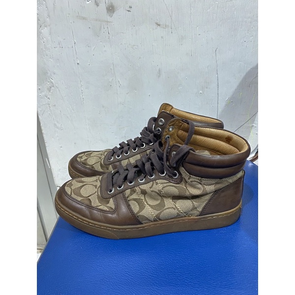 sepatu coach 100% ori sz.40