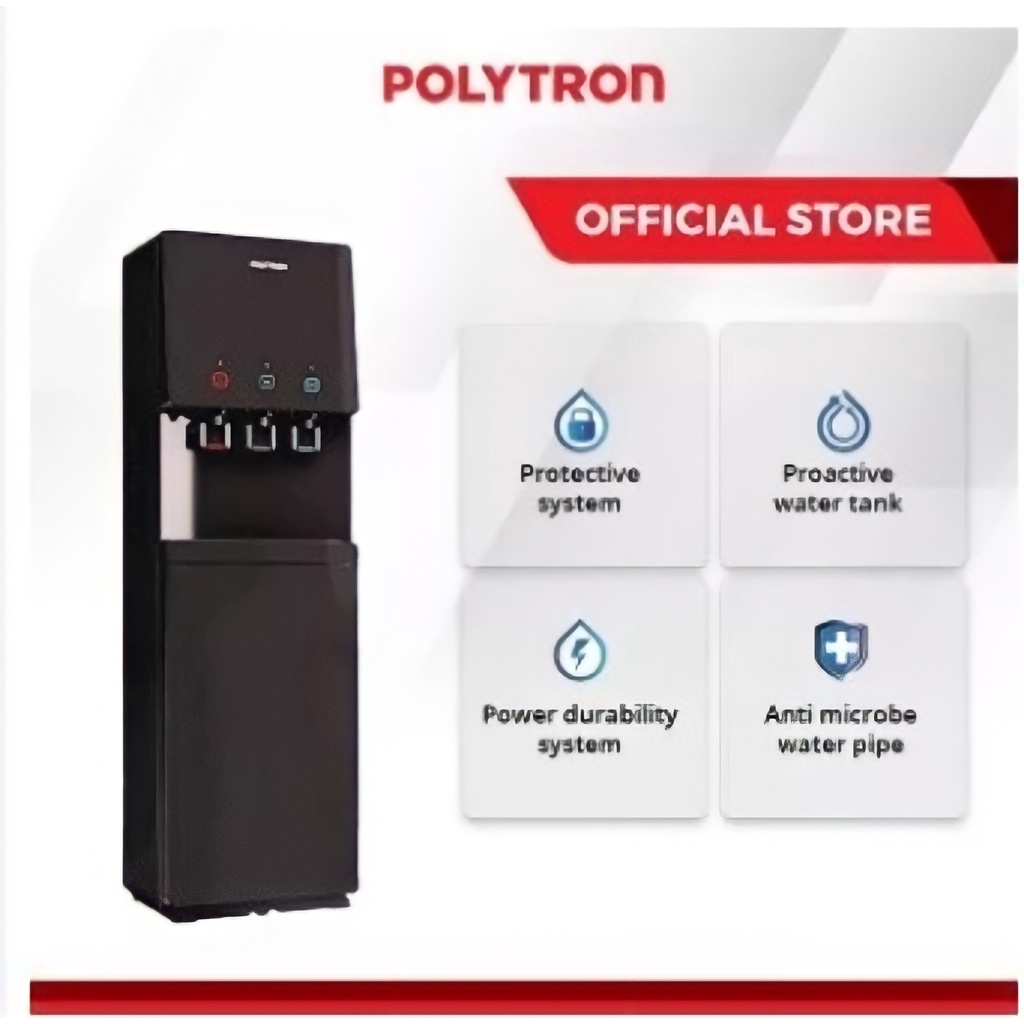 Polytron Dispenser PWC 776 Dispenser Galon Bawah Kompresor PWC776