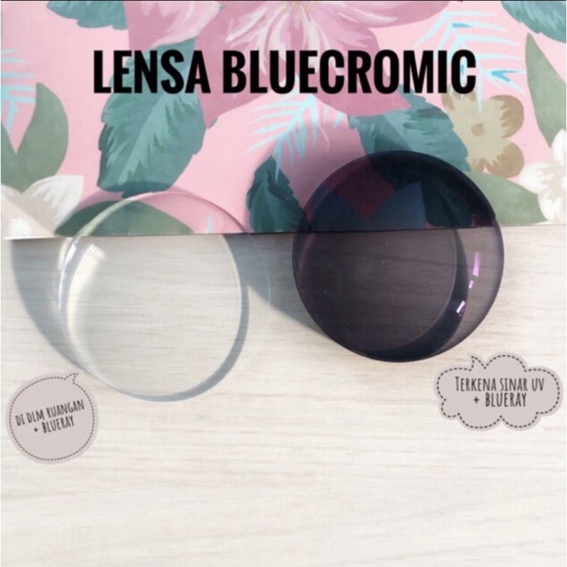 LENSA BLUECROMIC HI INDEX 1.67