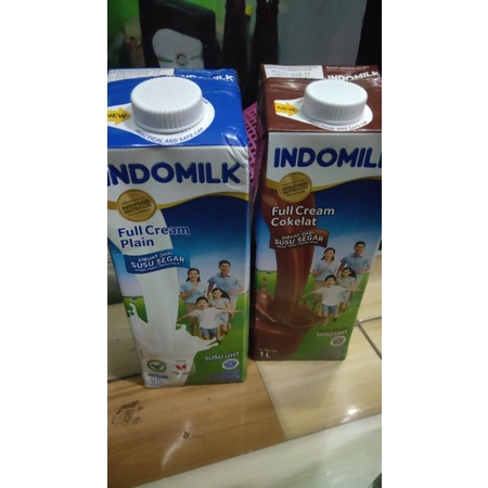 susu indomilk 1liter