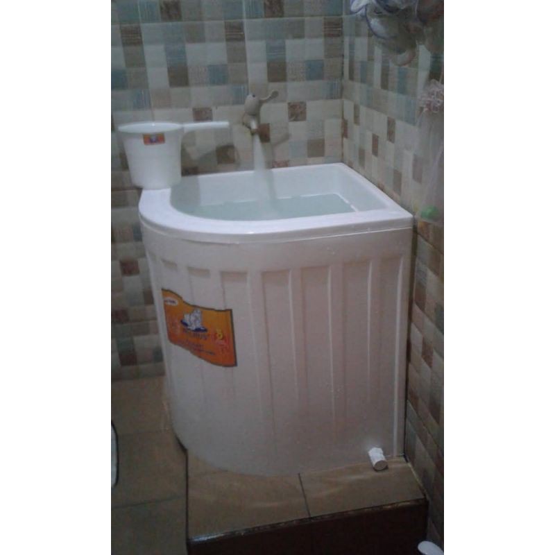 Bak Air Kamar Mandi Minimalis Pvc 150 Ltr Shopee Indonesia