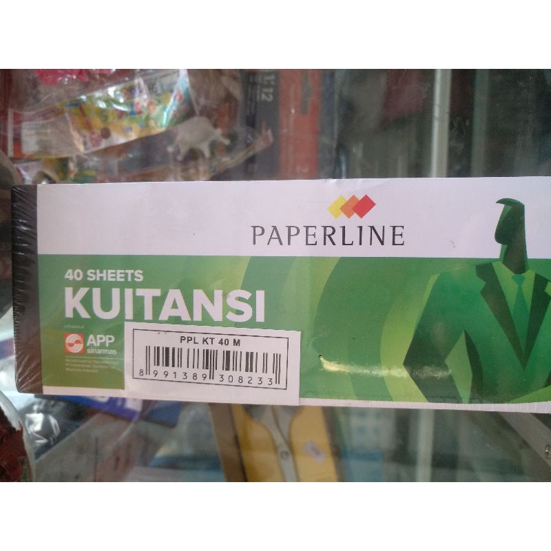 

Kwitansi Kuitansi PPL KT 40M