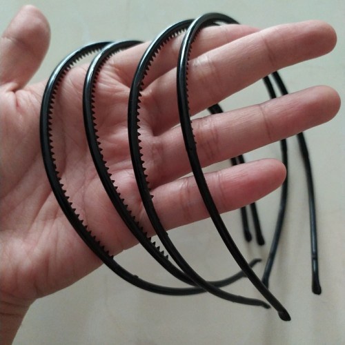 BANDO LIDI HITAM/ BANDO LIDI SLIM HITAM/ BANDO PRIA WANITA PER PCS