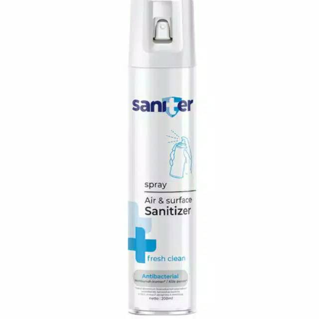 Jual Spray Saniter 400ml Air Surface Clean Disinfektan Sanitizer | Shopee  Indonesia