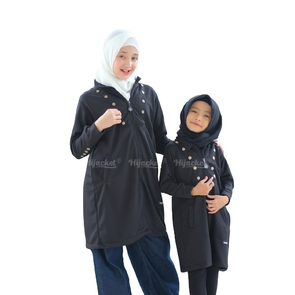 HIJACKET KIDS ZOYA - Jaket Anak Perempuan Cewek 4 5 6 7 8 9 10 11 Tahun Hijaket Jacket Jaket Anak Ce
