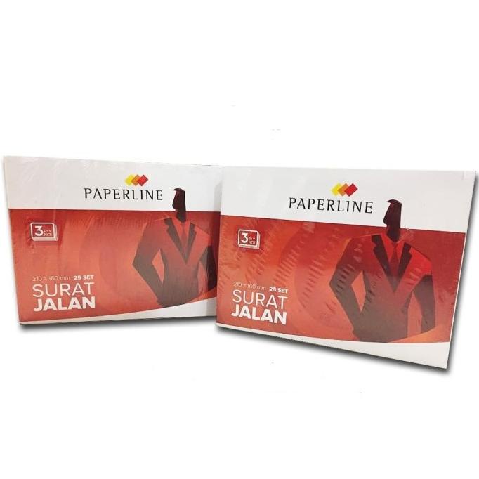 

monggo] SURAT JALAN PAPERLINE 3PLY MURAH (10PC)