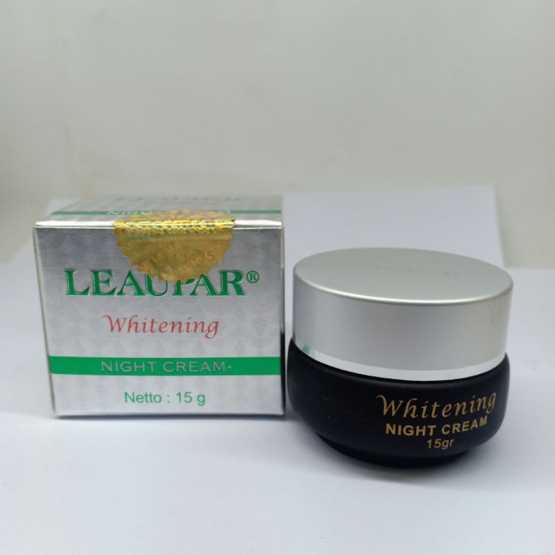 Paket CREAM WAJAH LEAUPAR DAY &amp; NIGHT ORI