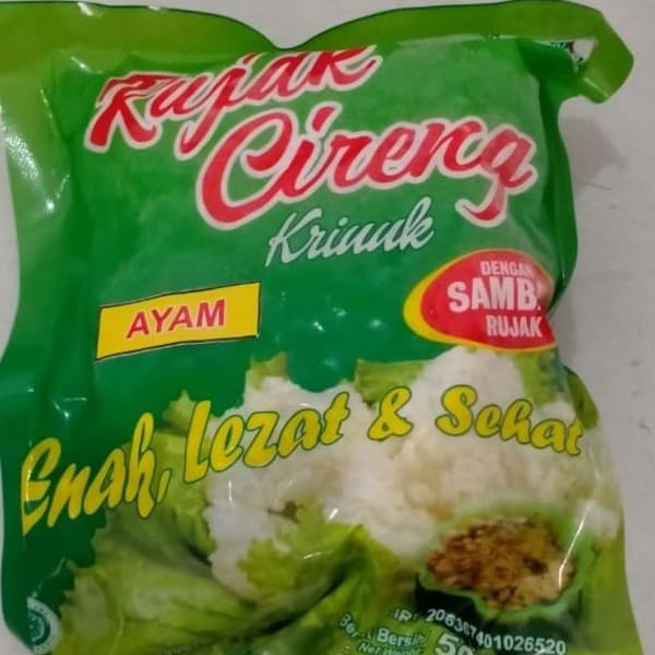 

Termurah Rujak Cireng Kriuk (Rasa Ayam) 500 gr