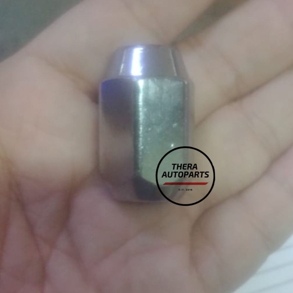 Mur Roda Racing 12x1.25 Kunci 21