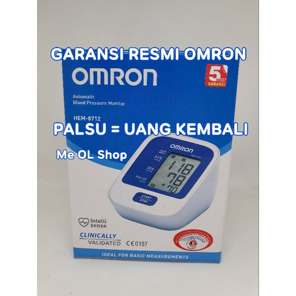 OMRON HEM-8712 OMRON DIGITAL TENSIMETER 8712