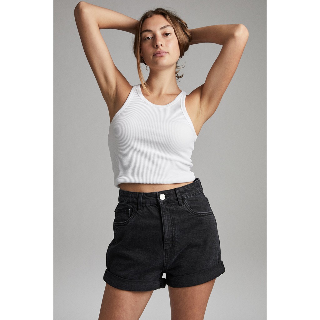 cotton on denim shorts