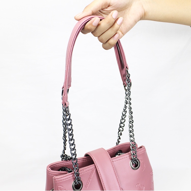 TUAH SLIMBAGS ( NEW ) SL CeciLLa Premium 2 Ruang Dua Tali Series High quality / MX -45 / Tas Selempang &amp; Bahu Wanita / Tas Pesta / Tas kantor/ Tas Ibu Ibu/ Tas Wanita Terbaru Kekinian &amp; Terlaris