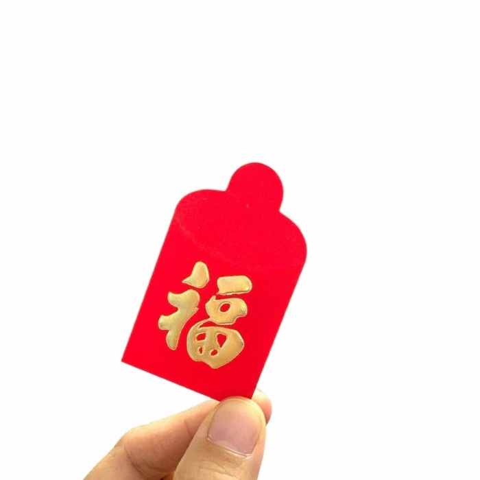

Angpao Gantung Fu MINI Ampao Fu Merah Kecil Murah Ampau Imlek Grosir Harga Grosir Termurah