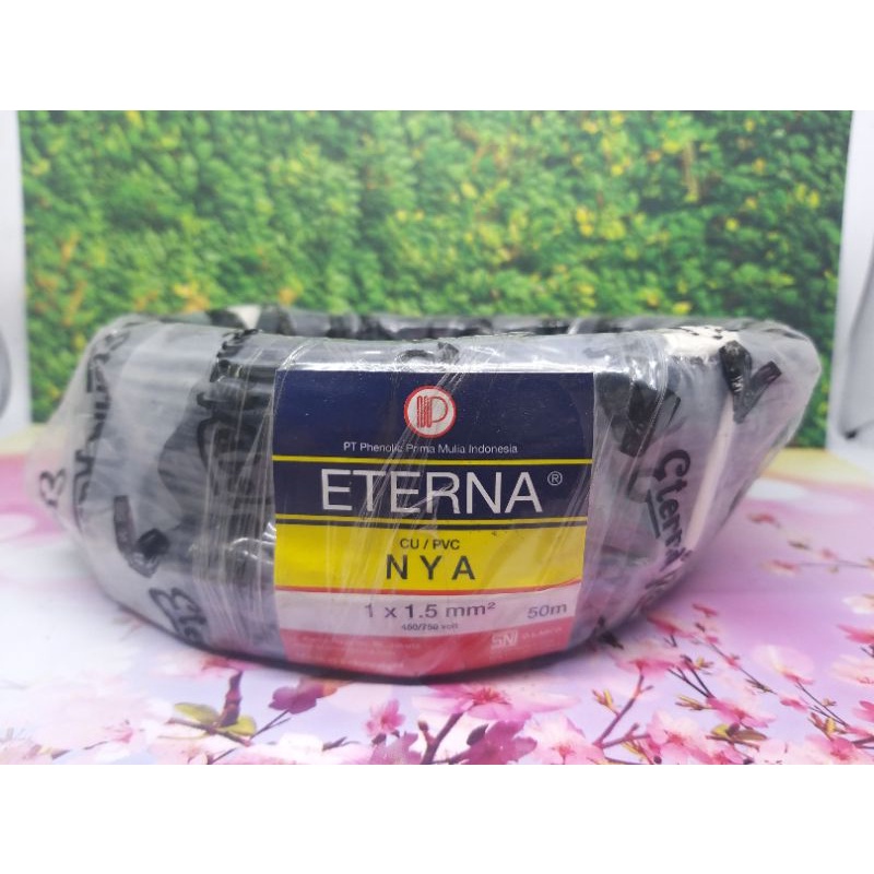 Kabel NYA 1x1.5 Eterna 50m