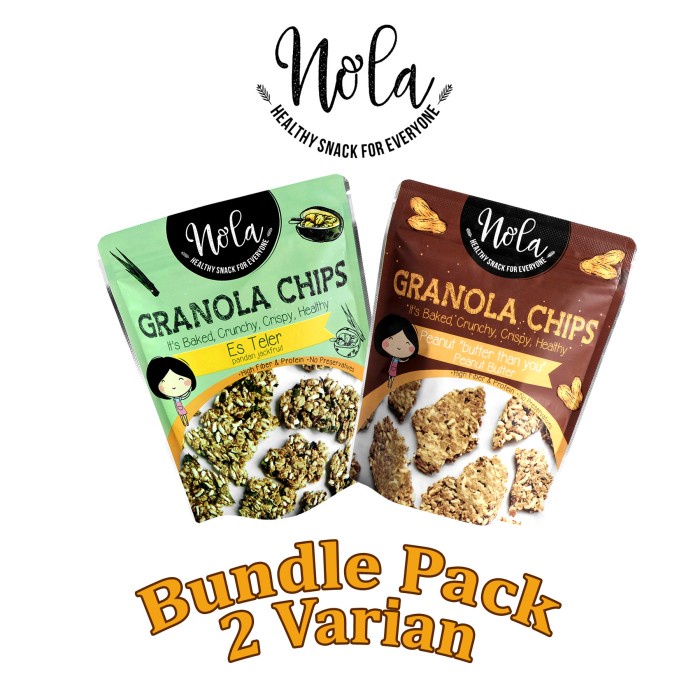 

Jual Nola Granola Chips - Bundle 4