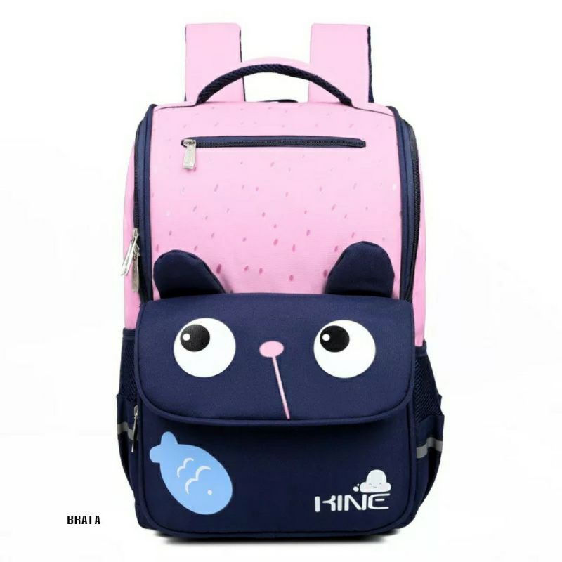 Tas Backpack Schoolgirll Fashion Korea Terbaru Version Harajuku Ulzzangg High king paus