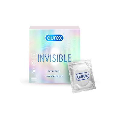 DUREX INVISIBLE ISI 2 KONDOM