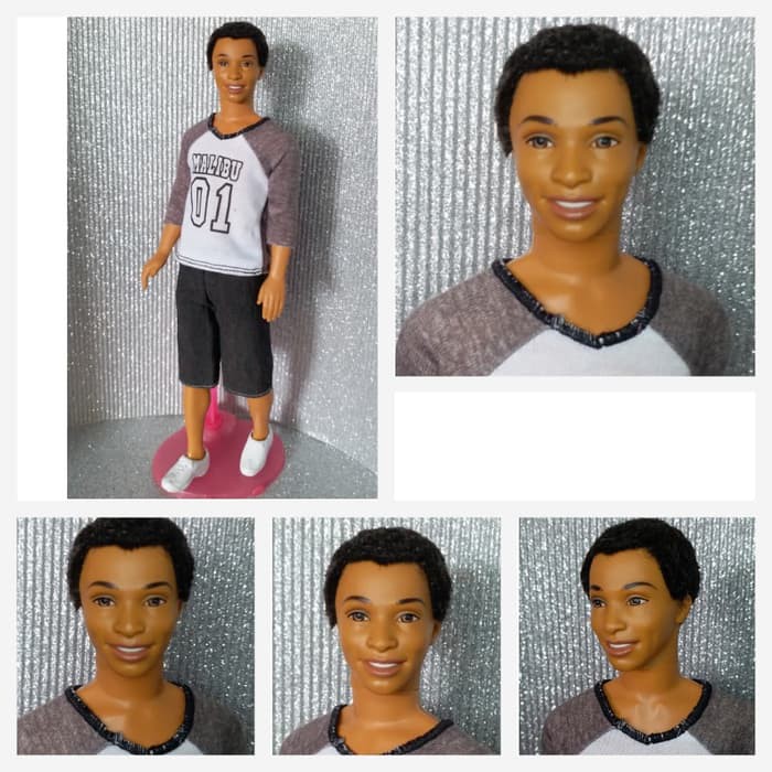 barbie ken PRELOVED original mattel doll Diskon