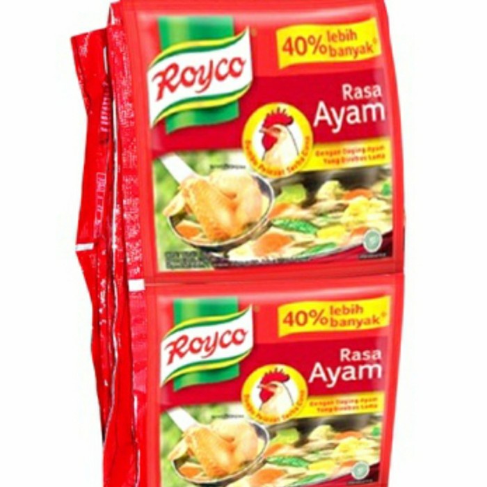 

Royco Ayam 1 Renceng isi 12 Sachet 8gr