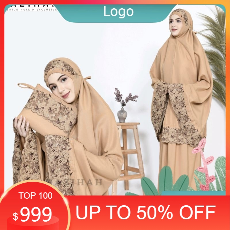 mukena telekung dewasa terbaru floraleena MK mukena telekung mukena khadijah mukena jumbo mukena dew