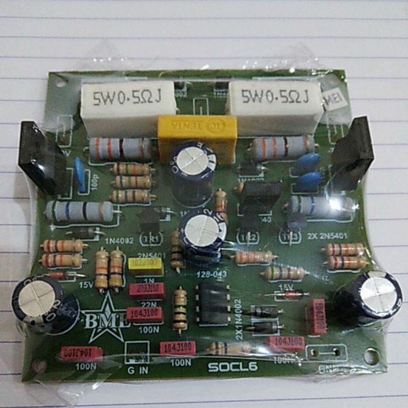 KIT DRIVER SOCL 506 BY BME
