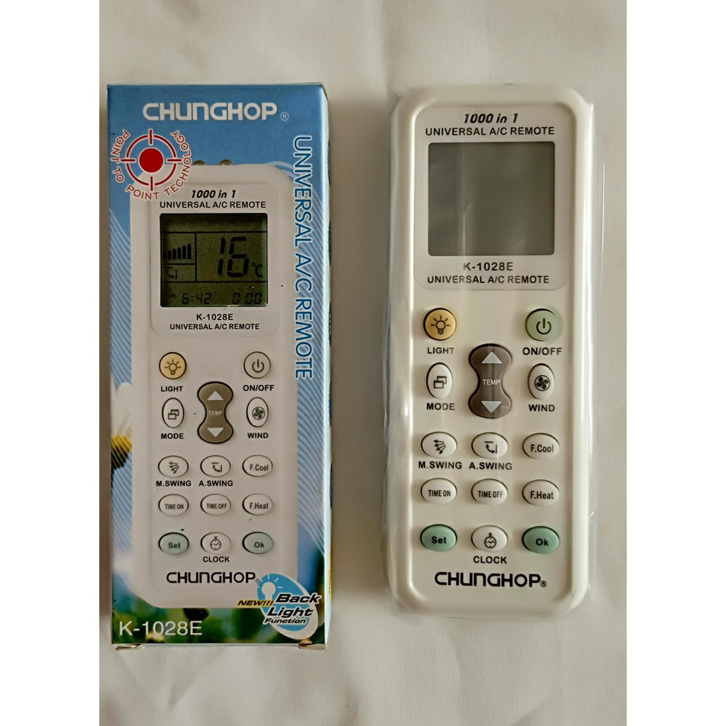 REMOT REMOT AC UNIVERSAL MULTI CHUNGHOP
