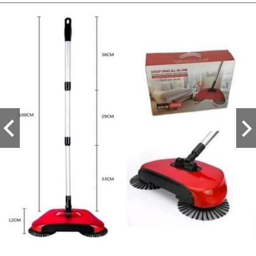 SAPU OTOMATIS/PEMBERSIH LANTAI SERBAGUNA/SUPERBROM