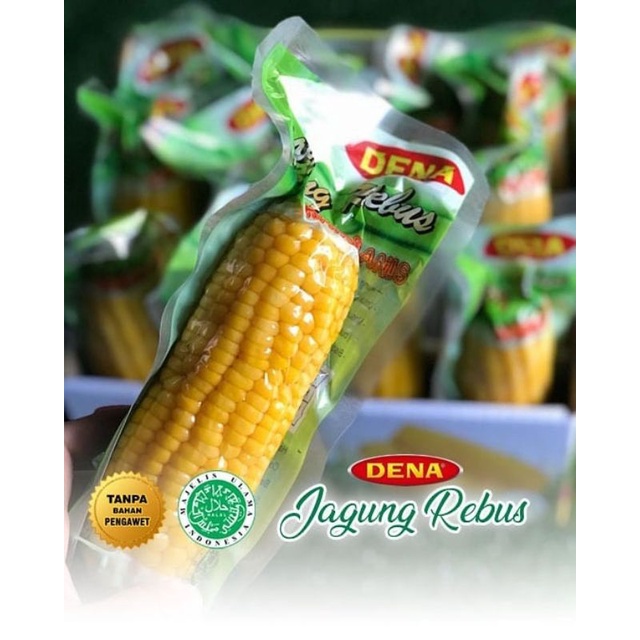 

DENA JAGUNG REBUS SIAP SAJI TIDAK PERLU MASAK HALAL PRAKTIS