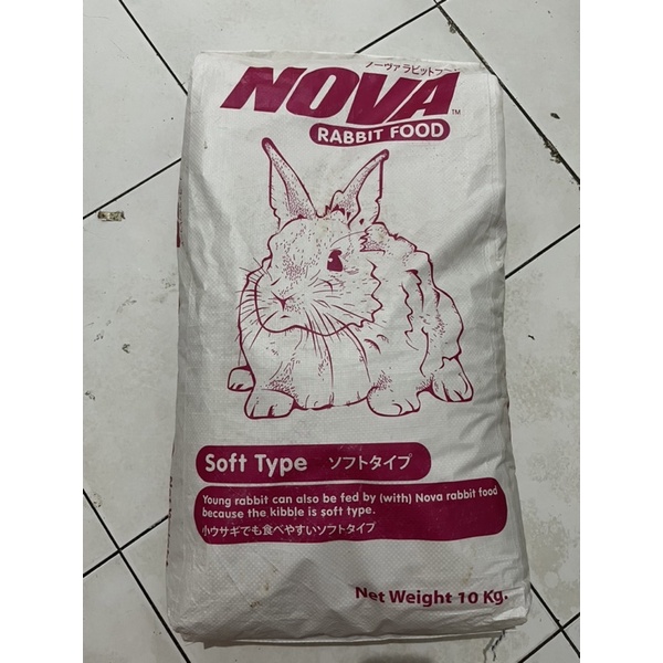 Pakan Kelinci Pelet kelinci Nova rabbit food 1kg