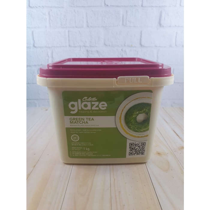 

Colatta Glaze Green Tea 1 KG