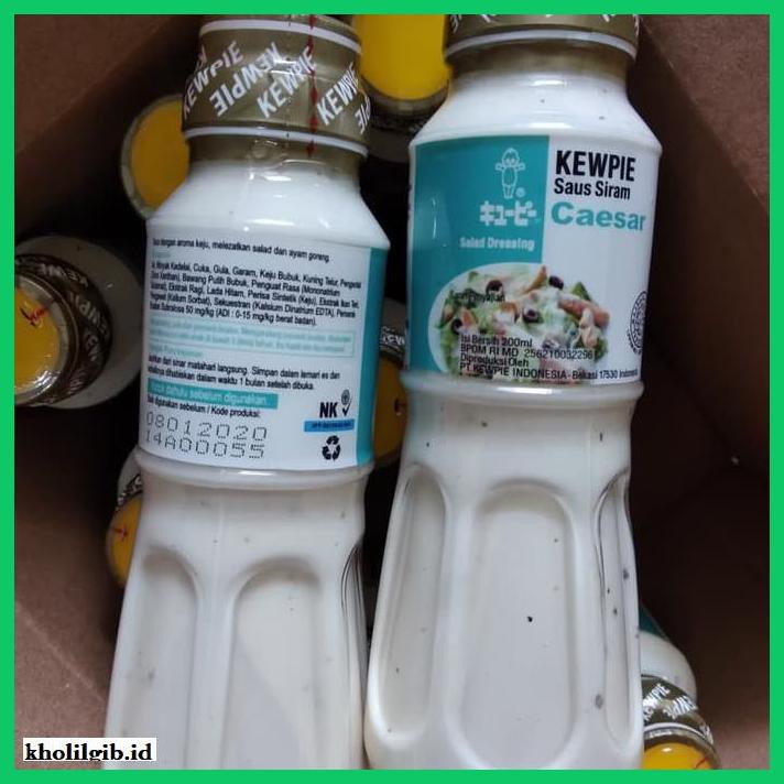

gnidderdsaus- kewpie saus siram caesar | salad dressing caesar 200gr -asliiiiii.