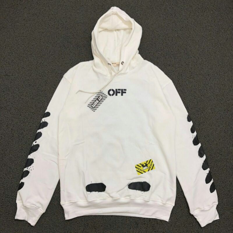 HOODIE OFF WHITE FULL TAG MIRROR 1:1 PREMIUM