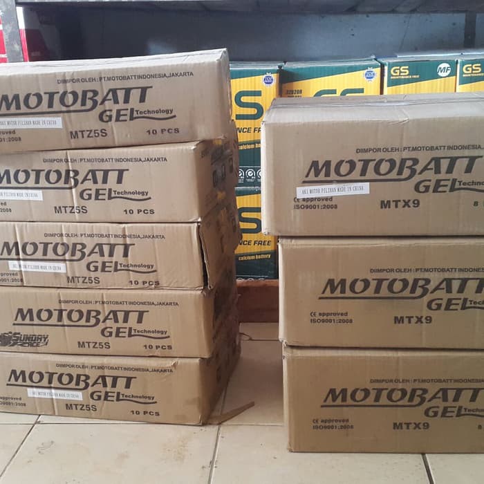 Aki motor MOTOBATT MTX9