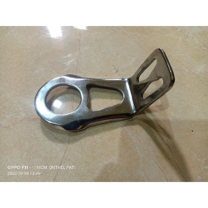 Dudukan Lampu Sepeda Onthel - Bracket Stem Lampu Onthel -Tiang Lampu Sepeda Onthel Kebo Unta Jengki