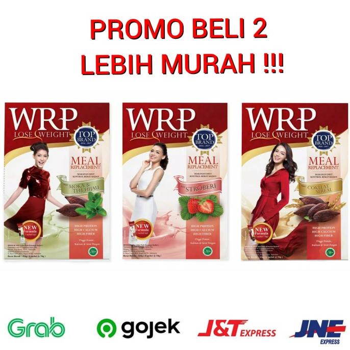 

Wrp Meal Replacement 324 Gr (6 Sachet) Lose Weight New