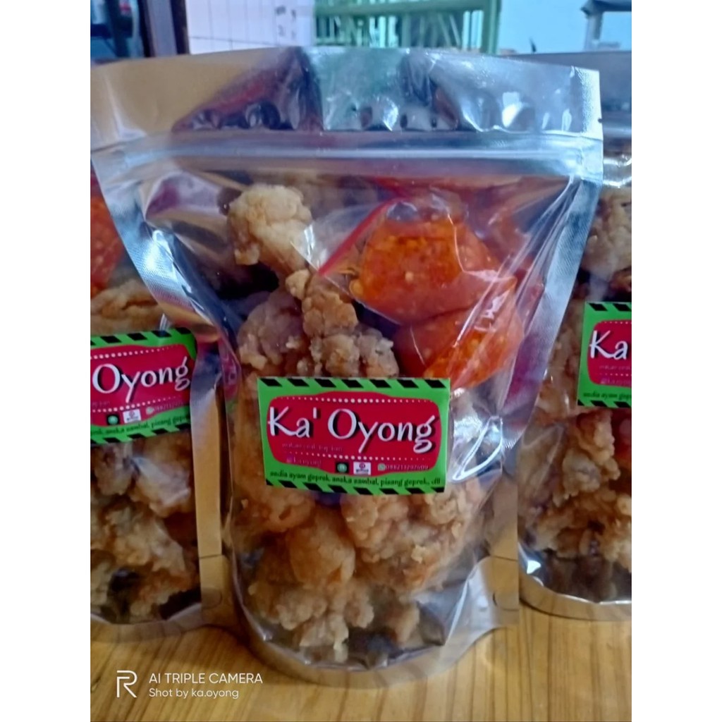 

Ayam Gepack Ka Oyong Isi 5pcs